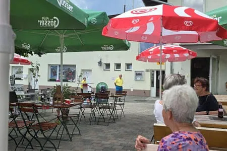 gemütliche Wanderung zum Fliegerstüberl PVÖ St. Johann Bild 6