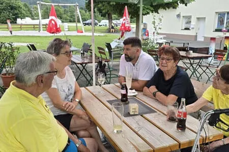 gemütliche Wanderung zum Fliegerstüberl PVÖ St. Johann Bild 9