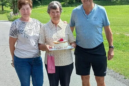 Geburtstag Horngacher Anita u. Steger Elsa PVÖ Waidring Bild 1