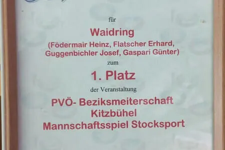 Bez. Kegelmeisterschaft OG. Waidring