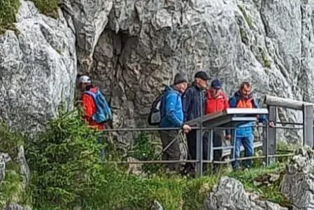 Kegelausflug Wendelstein Og . Waidring Bild 11