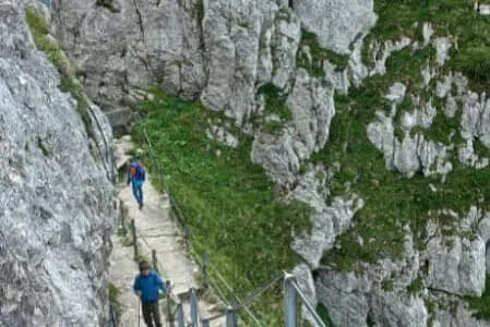 Kegelausflug Wendelstein Og . Waidring Bild 13