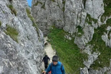 Kegelausflug Wendelstein Og . Waidring Bild 14