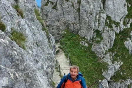 Kegelausflug Wendelstein Og . Waidring Bild 15