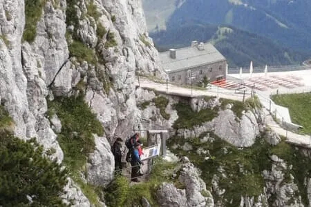 Kegelausflug Wendelstein Og . Waidring Bild 19