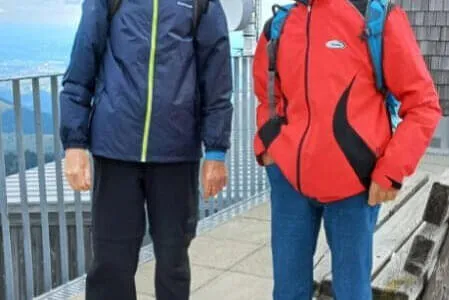 Kegelausflug Wendelstein Og . Waidring Bild 21