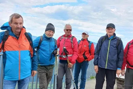 Kegelausflug Wendelstein Og . Waidring Bild 24