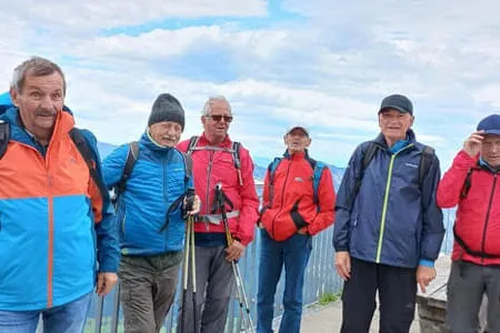 Kegelausflug Wendelstein Og . Waidring Bild 22