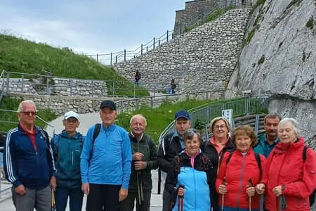 Kegelausflug Wendelstein Og . Waidring Bild 4