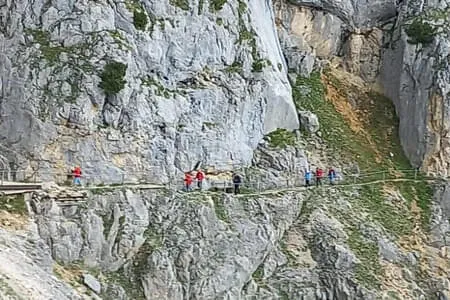 Kegelausflug Wendelstein Og . Waidring Bild 30