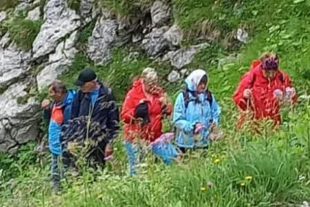 Kegelausflug Wendelstein Og . Waidring Bild 31