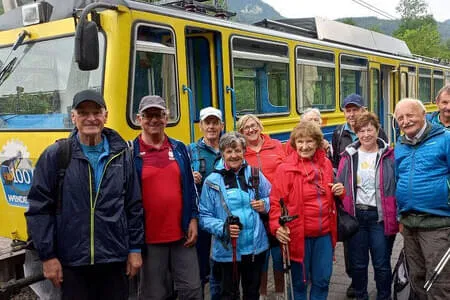 Kegelausflug Wendelstein Og . Waidring Bild 34