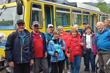 Kegelausflug Wendelstein Og . Waidring Bild 35