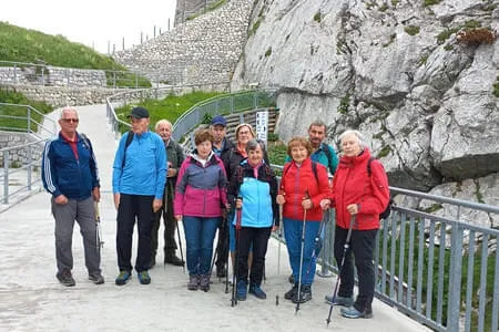 Kegelausflug Wendelstein Og . Waidring Bild 2