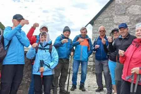 Kegelausflug Wendelstein Og . Waidring Bild 1