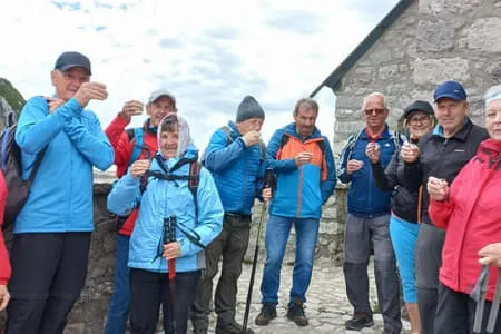 Kegelausflug Wendelstein Og . Waidring Bild 3