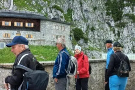 Kegelausflug Wendelstein Og . Waidring Bild 8