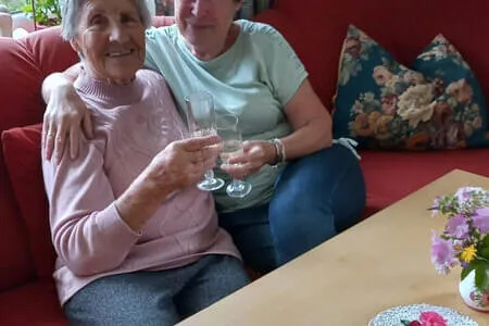 Geburtstag Anna Jakob OG. Waidring Bild 1