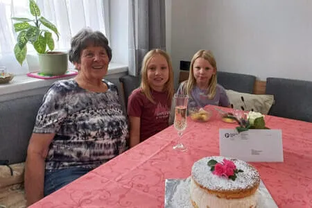 Geburtstage Steiner u. Lackner OG. Waidring Bild 5