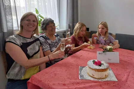 Geburtstage Steiner u. Lackner OG. Waidring Bild 3