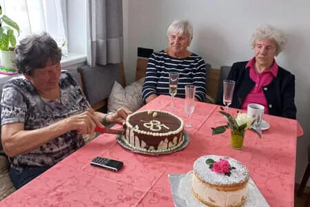 Geburtstage Steiner u. Lackner OG. Waidring Bild 1