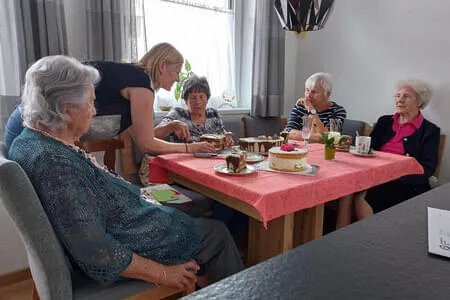 Geburtstage Steiner u. Lackner OG. Waidring Bild 2