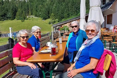 Höhlensteinerhaus Gh. Schneeberg Jochalm OG. Going Bild 11