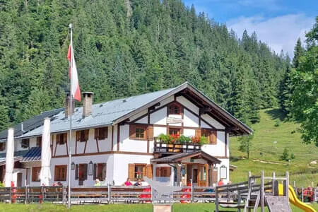 Höhlensteinerhaus Gh. Schneeberg Jochalm OG. Going Bild 15