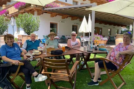 Wanderung PVÖ Kirchdorf Erpfendorf 12.08.25 Bild 1