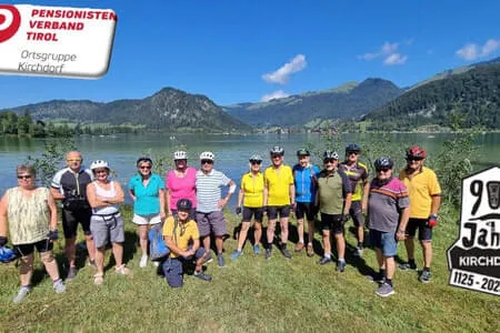 Radtour Walchsee Kössen 26.08.25 PVÖ Kirchdorf Erpfendorf
