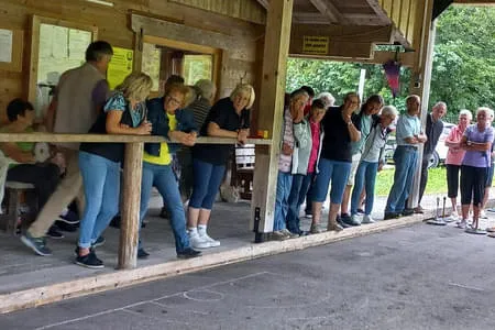 lustiges Beisammensein Bild 1