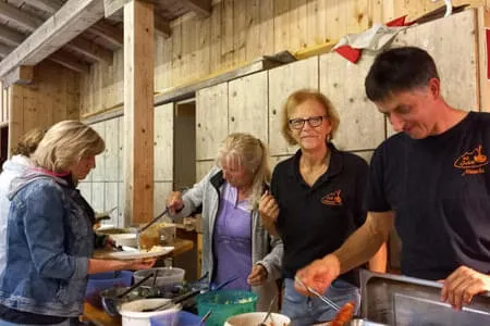 lustiges Beisammensein Bild 23