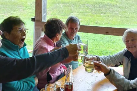 lustiges Beisammensein Bild 39