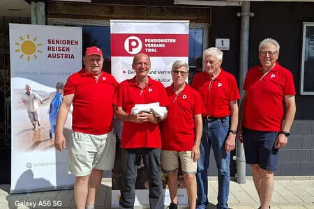 PVÖ Waidring L. Stockmeisterschaft 2025 Bild 1