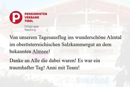 Salzkammerguut OG. Waidring