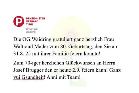 Geb. Mader Brugger
