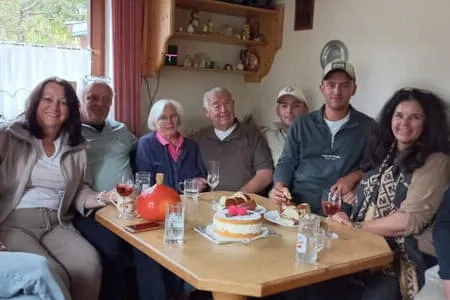 Geburtstag Eder Fred OG Waidring Bild 1