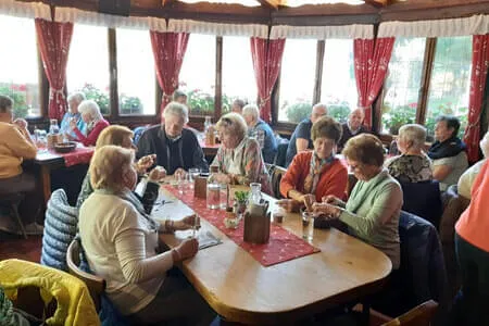 Törggelen-Fahrt PVÖ Kirchberg  Bild 15
