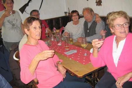 Törggelen-Fahrt PVÖ Kirchberg  Bild 7