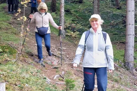 Klooalm Wanderung PVÖ Going Bild 9