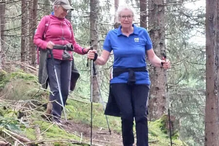 Klooalm Wanderung PVÖ Going Bild 10