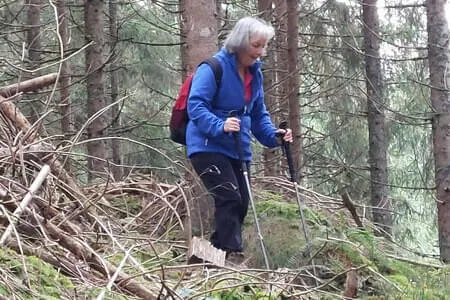 Klooalm Wanderung PVÖ Going Bild 14