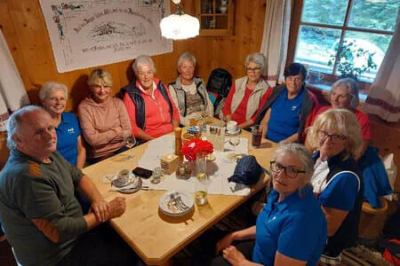 Klooalm Wanderung PVÖ Going Bild 1