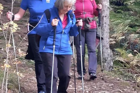 Klooalm Wanderung PVÖ Going Bild 4