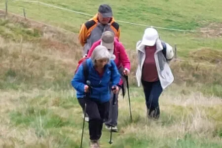 Klooalm Wanderung PVÖ Going Bild 5