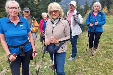 Klooalm Wanderung PVÖ Going Bild 6