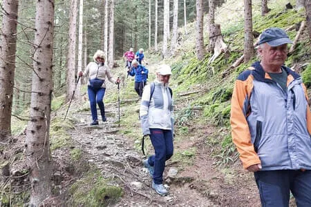 Klooalm Wanderung PVÖ Going Bild 7