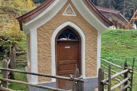 Klooalm Wanderung PVÖ Going Bild 8