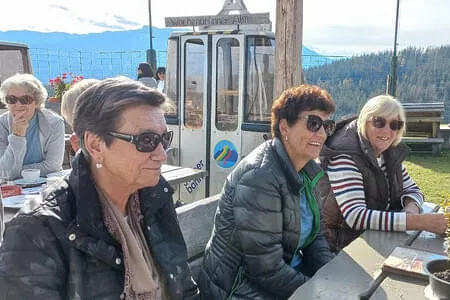 Wochenbrunneralm PVÖ Waidring 21.10.25 Bild 12