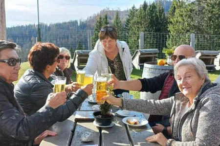 Wochenbrunneralm PVÖ Waidring 21.10.25 Bild 1